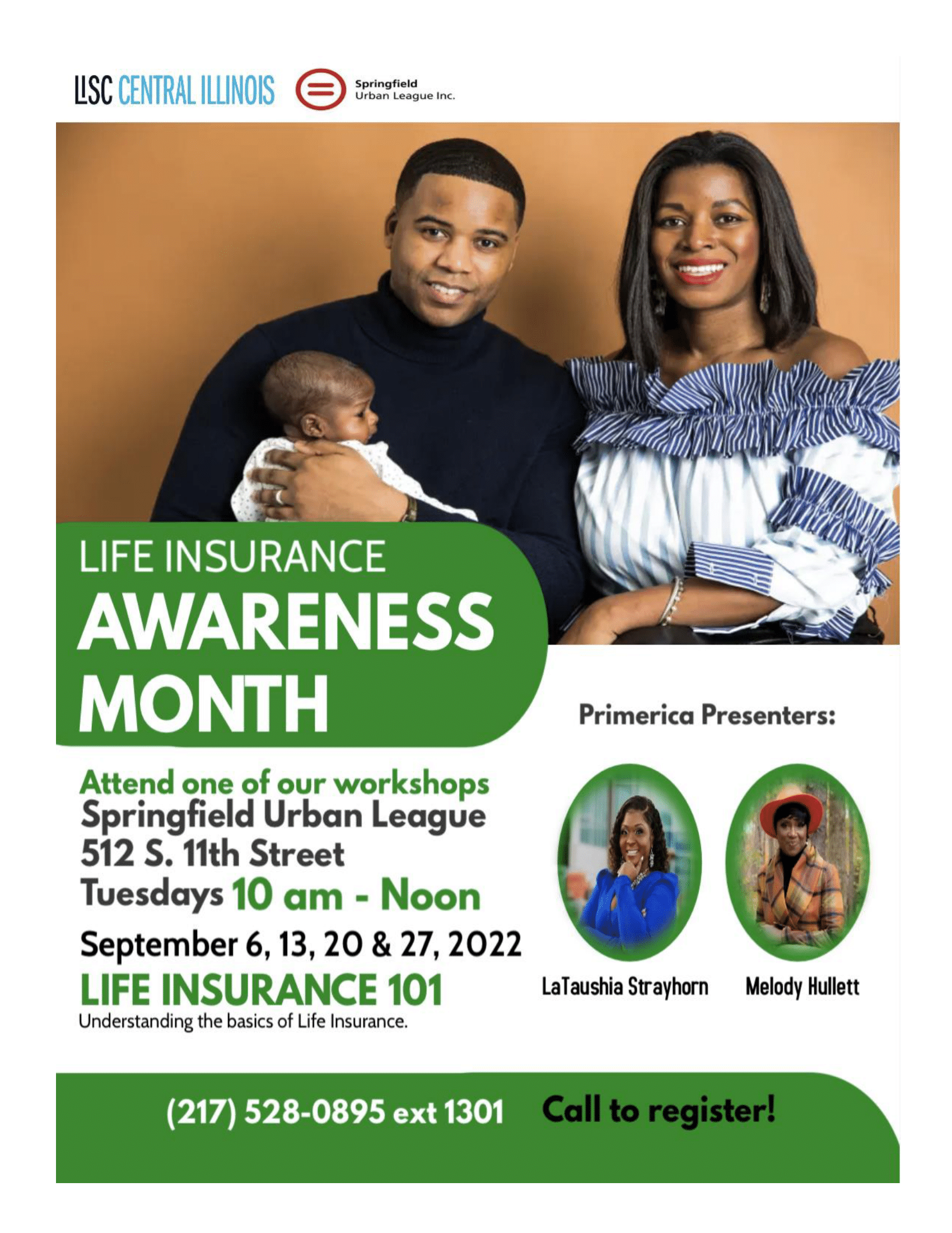 Life Insurance Awareness Month | Workshops