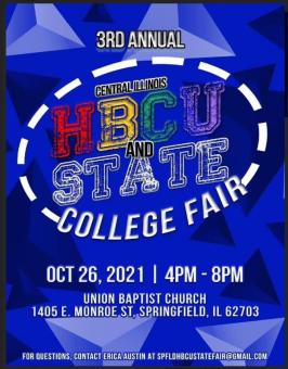 HBCU state college fair