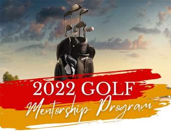 2022 golf mentorship program logo