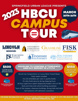 2023 HBCU College Tour