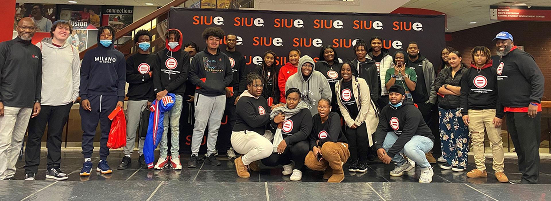 College Tour Southern Illinois University Edwardsville SIUe   SIUe Trip 