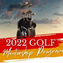 2022 golf mentorship program logo