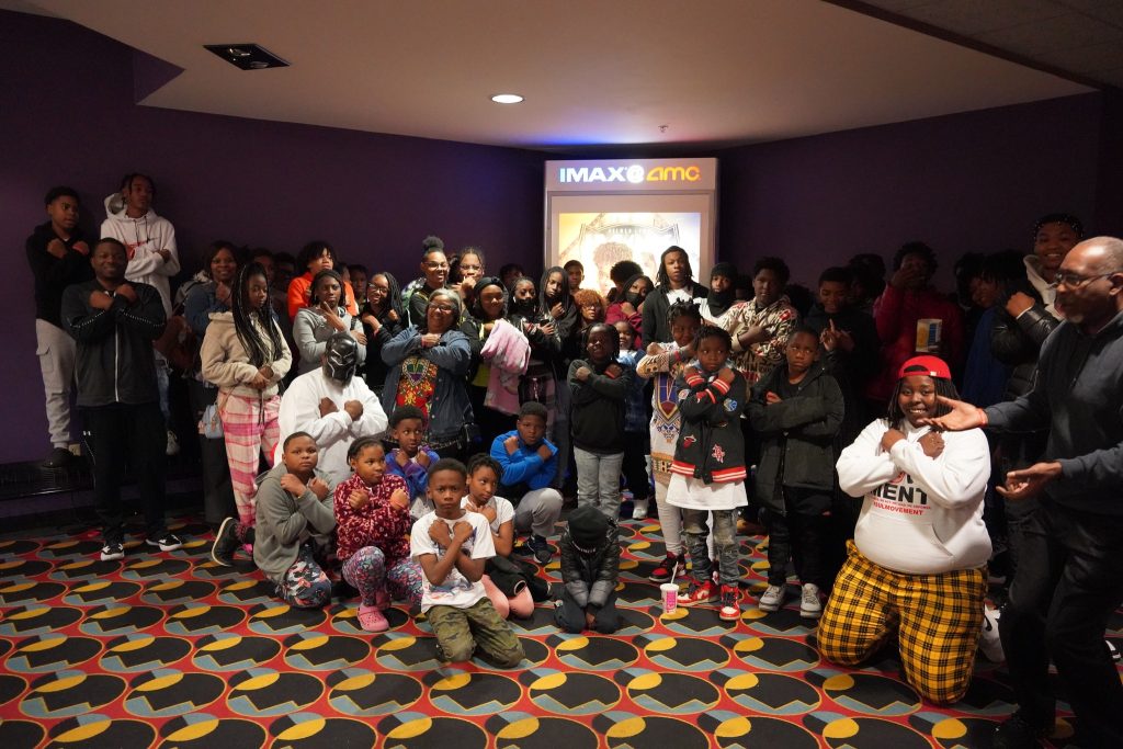 Black Panther Wakanda forever