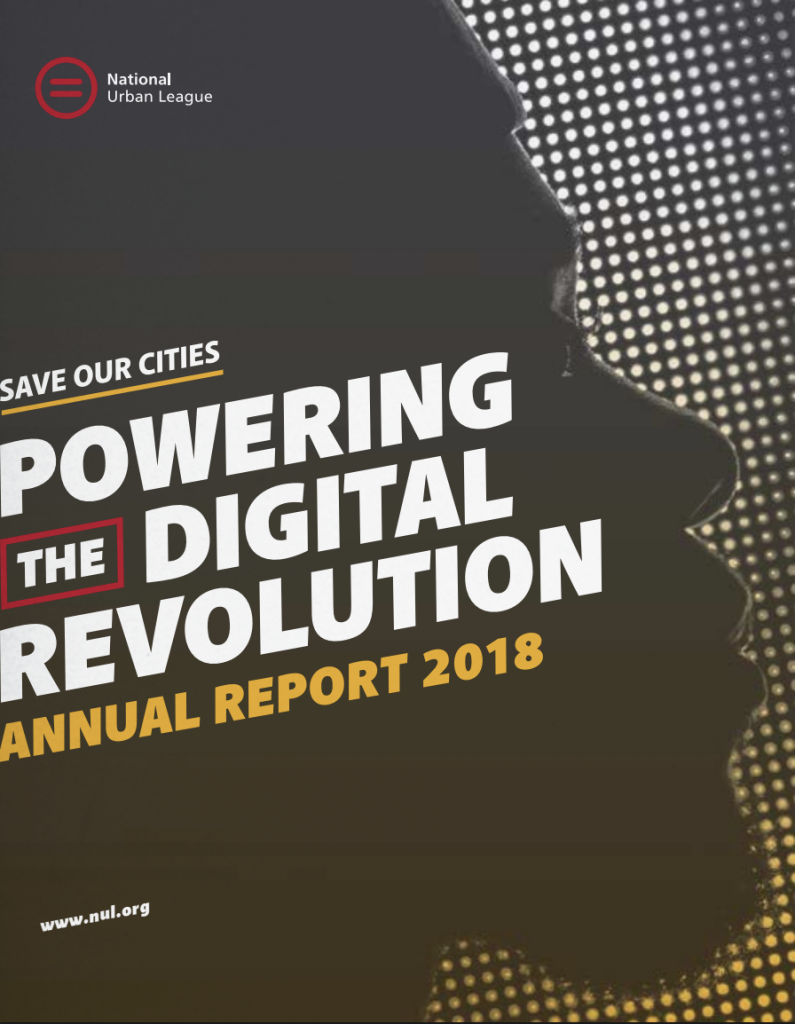 Springfield Urban League 2018 Annual Report cover