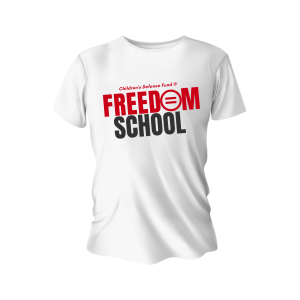 CDF Freedom School Large Logo Shirt